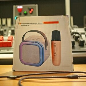 New Mini Portable Karaoke Machine